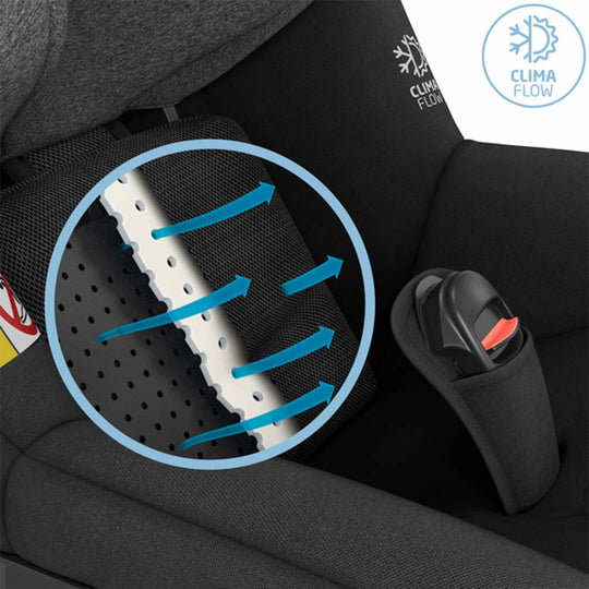 Maxi-Cosi Pro Eco i-Size Car Seat - Authentic Black