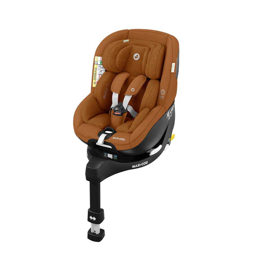 Maxi-Cosi Pro Eco i-Size Car Seat - Authentic Cognac