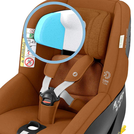 Maxi-Cosi Pro Eco i-Size Car Seat - Authentic Cognac
