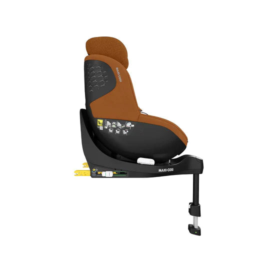 Maxi-Cosi Pro Eco i-Size Car Seat - Authentic Cognac