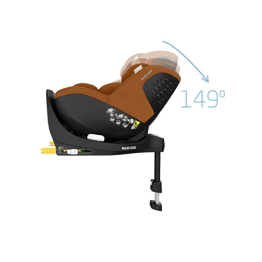 Maxi-Cosi Pro Eco i-Size Car Seat - Authentic Cognac