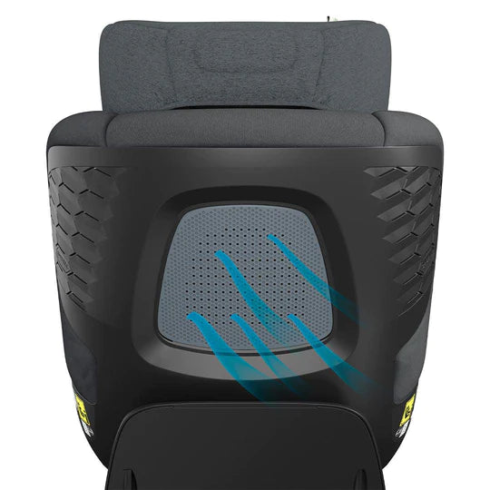 Maxi-Cosi Pro Eco i-Size Car Seat - Authentic Graphite