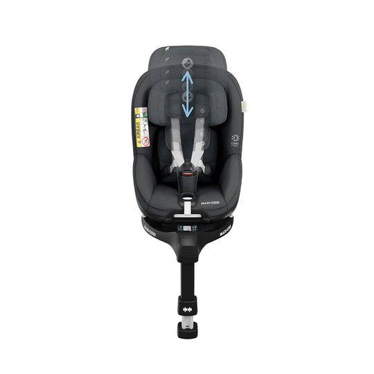 Maxi-Cosi Pro Eco i-Size Car Seat - Authentic Graphite