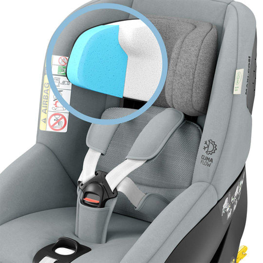 Maxi-Cosi Pro Eco i-Size Car Seat - Authentic Grey