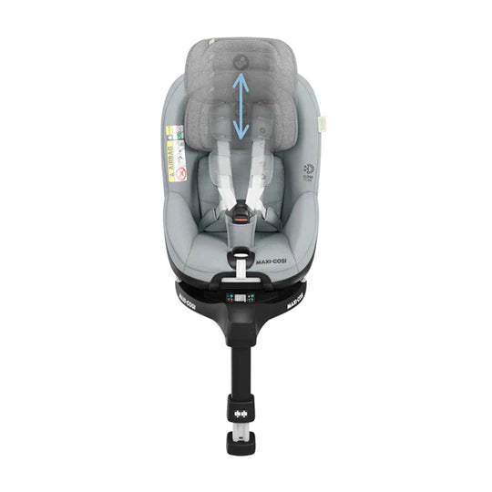 Maxi-Cosi Pro Eco i-Size Car Seat - Authentic Grey