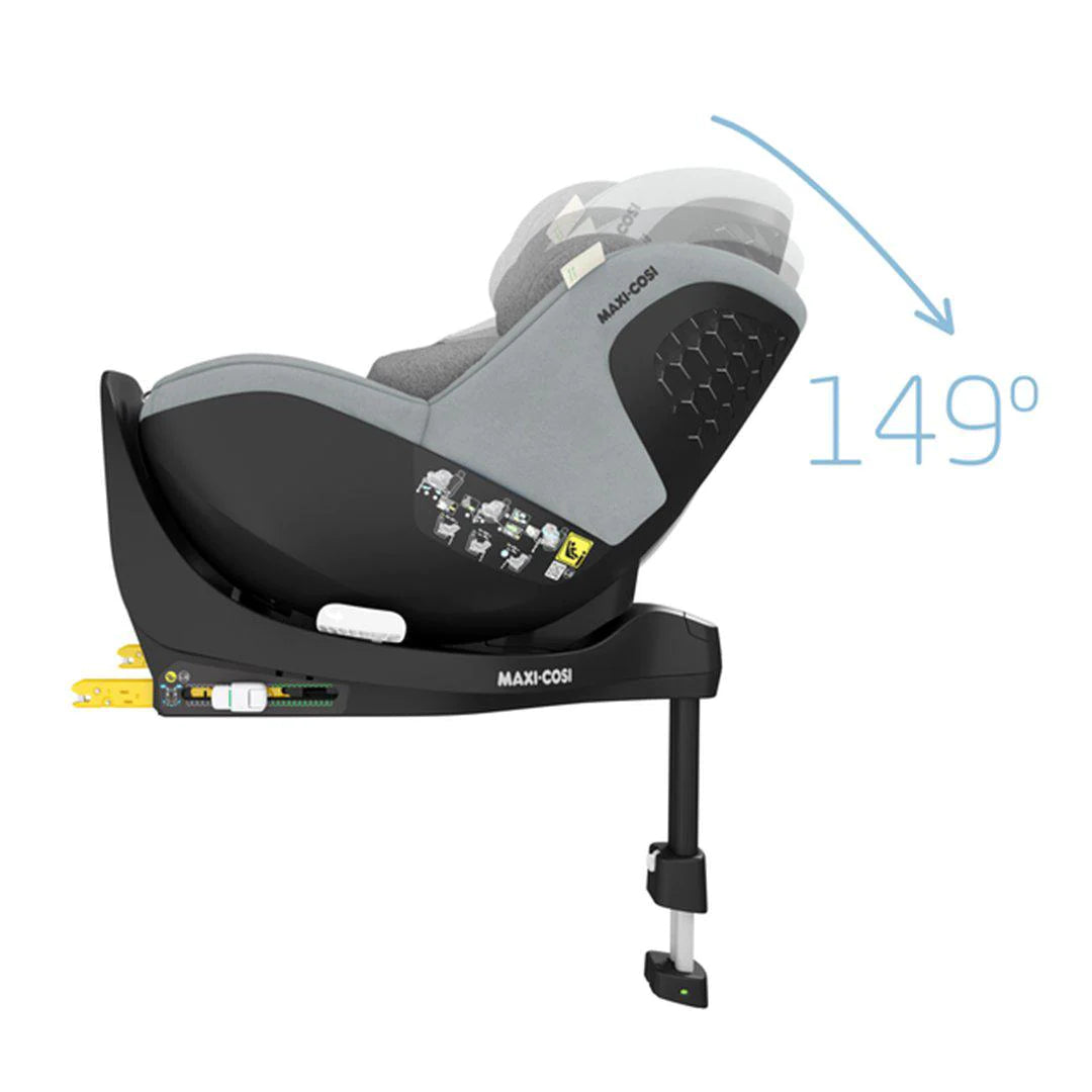 Maxi-Cosi Pro Eco i-Size Car Seat - Authentic Grey