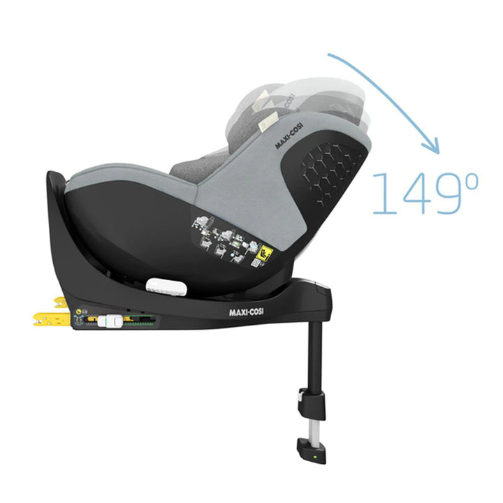 Maxi-Cosi Pro Eco i-Size Car Seat - Authentic Grey