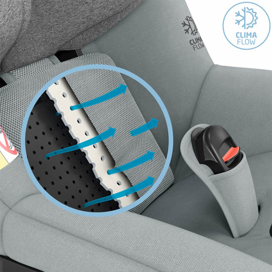 Maxi-Cosi Pro Eco i-Size Car Seat - Authentic Grey