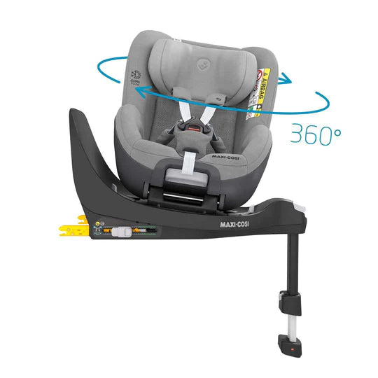 Maxi-Cosi Pearl 360 Car Seat - Authentic Grey