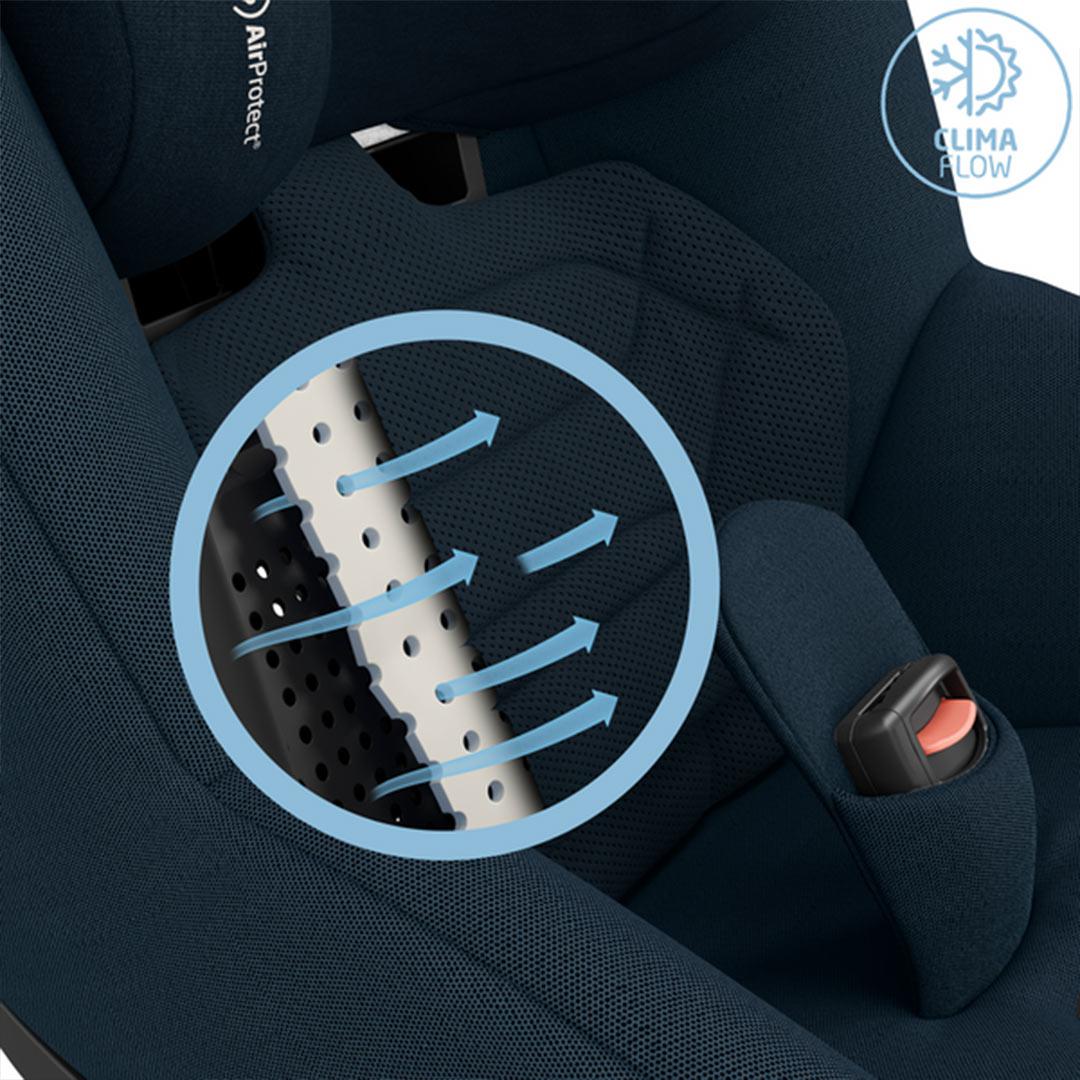 Maxi-Cosi Pearl 360 Pro Car Seat - Authentic Blue