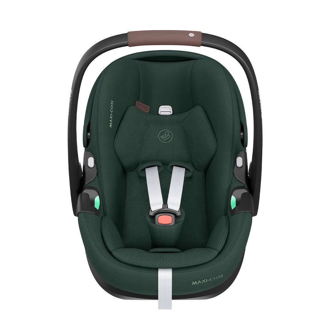 Maxi-Cosi Pebble 360 Pro2 Car Seat  - Twillic Green