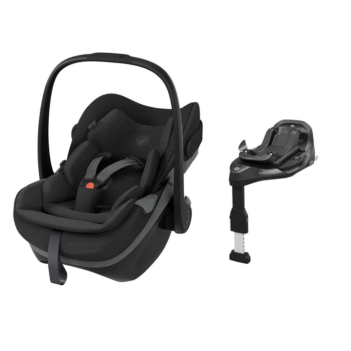 Maxi-Cosi Pebble Slide Pro & Familyfix Slide Pro - Onyx Black