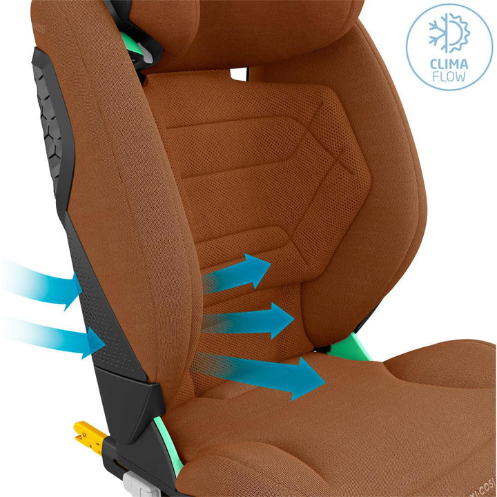 Maxi-Cosi Rodifix Pro2 I-Size Car Seat - Authentic Terra