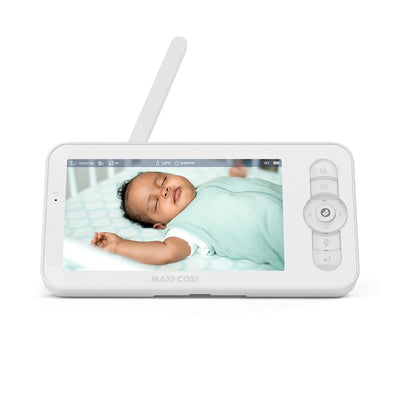 Maxi-Cosi See Pro Baby Monitor - White/Natural