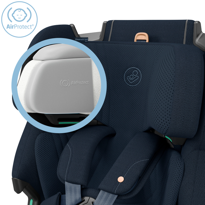 Maxi-Cosi Emerald 360 Pro - Authentic Blue