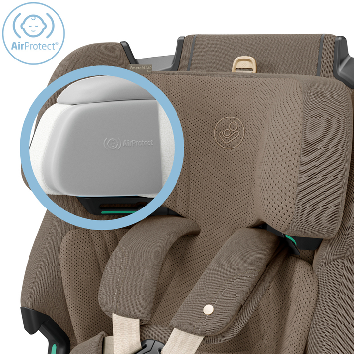 Maxi-Cosi Emerald 360 Pro - Authentic Truffle