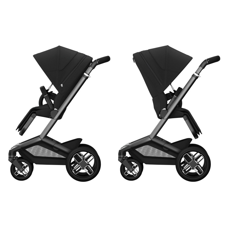 Maxi-Cosi FAME Essential Bundle - Twillic Black