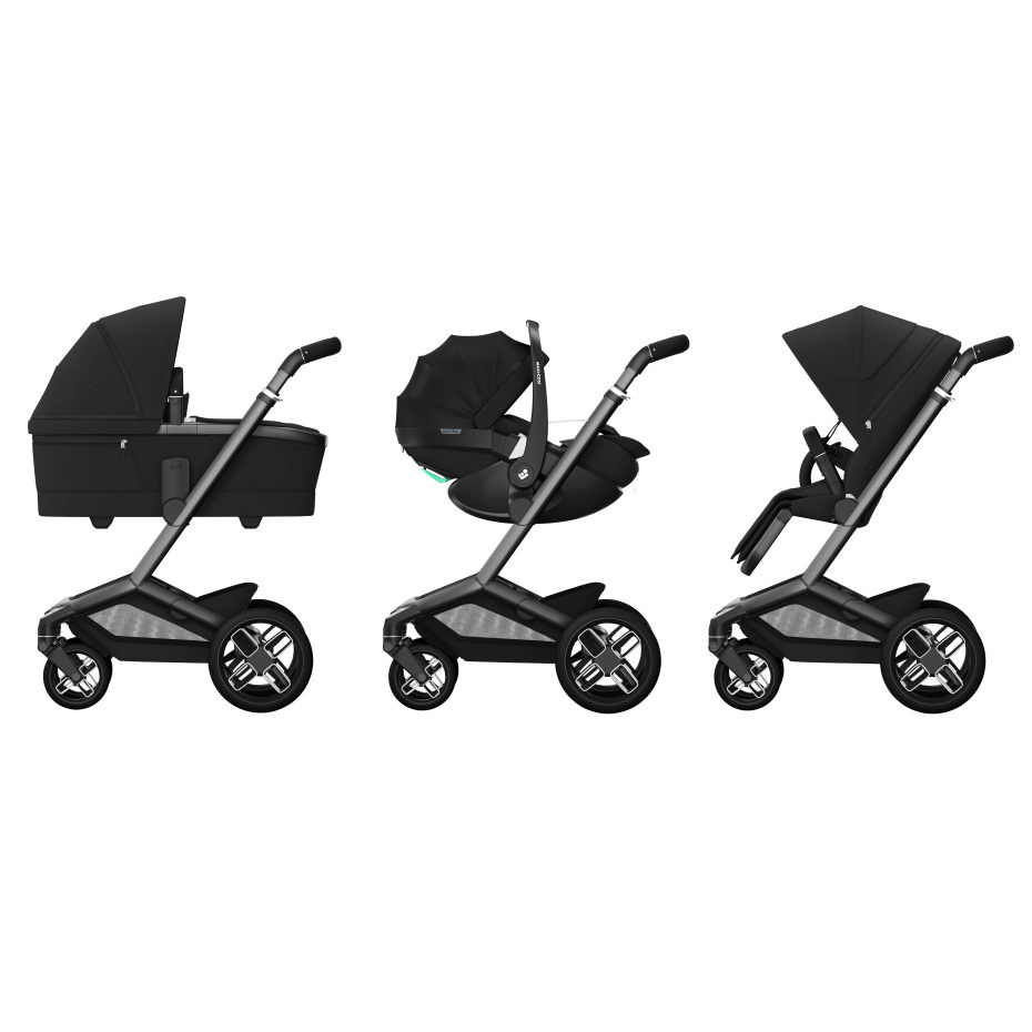 Maxi-Cosi FAME Essential Bundle - Twillic Black