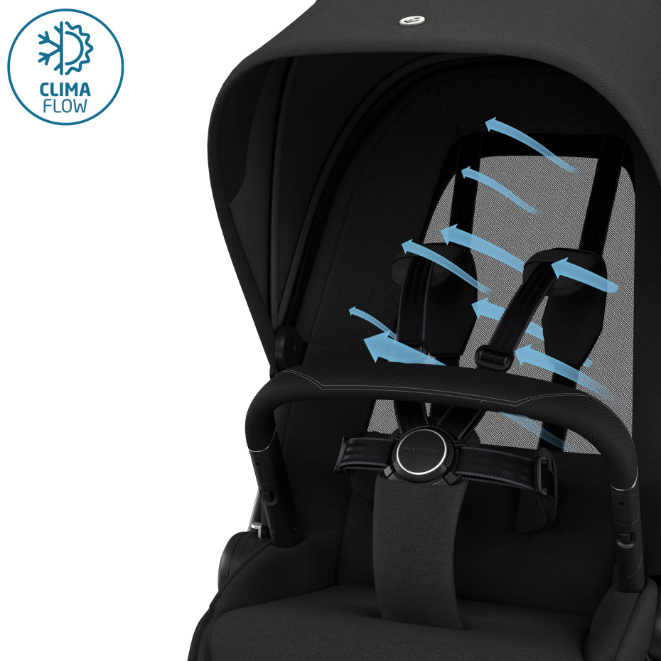 Maxi-Cosi FAME Essential Bundle - Twillic Black