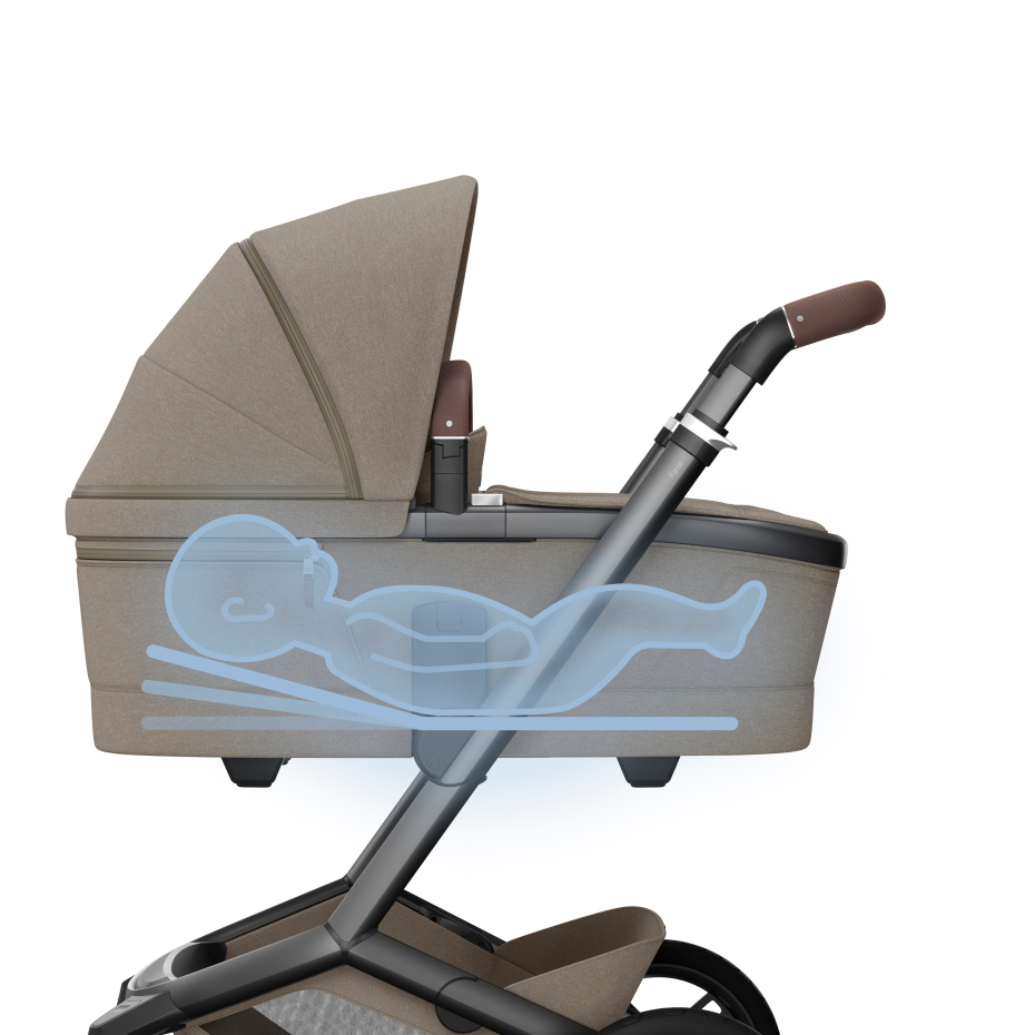 Maxi-Cosi FAME Essential Bundle - Twillic Truffle (Black Wheels)