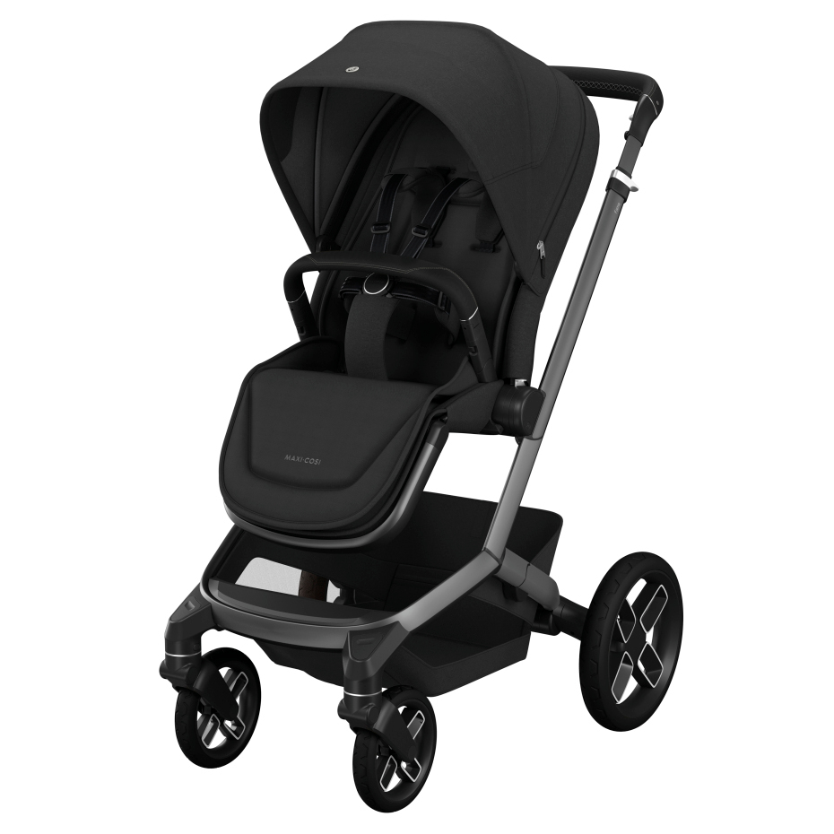 Maxi-Cosi FAME Premium Bundle - Twillic Black