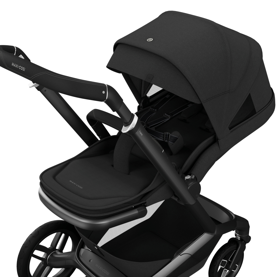 Maxi-Cosi FAME Premium Bundle - Twillic Black