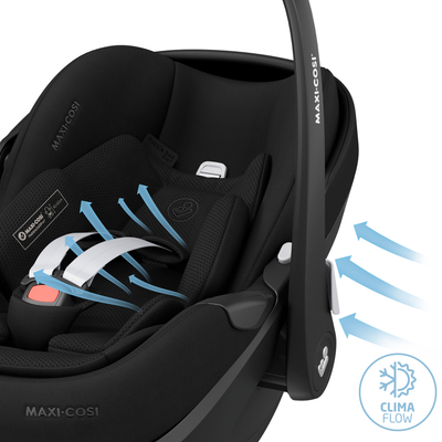 Maxi-Cosi FAME Premium Bundle - Twillic Black