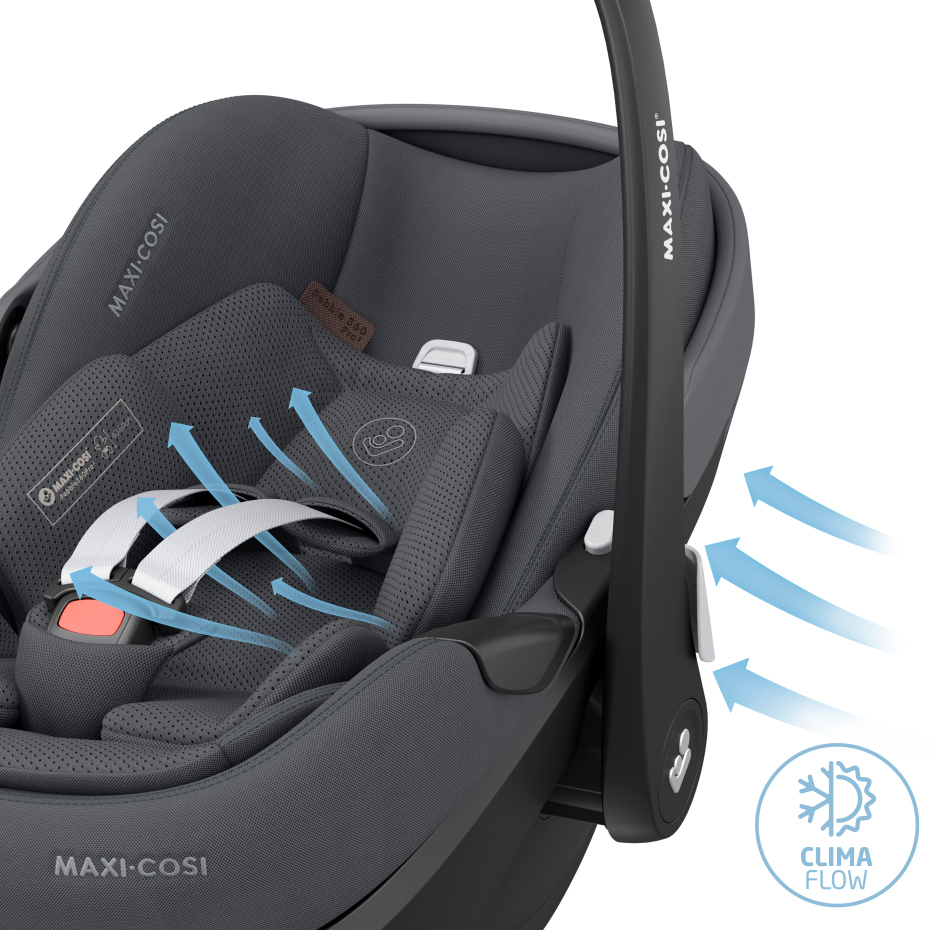 Maxi-Cosi FAME Premium Bundle - Twillic Graphite