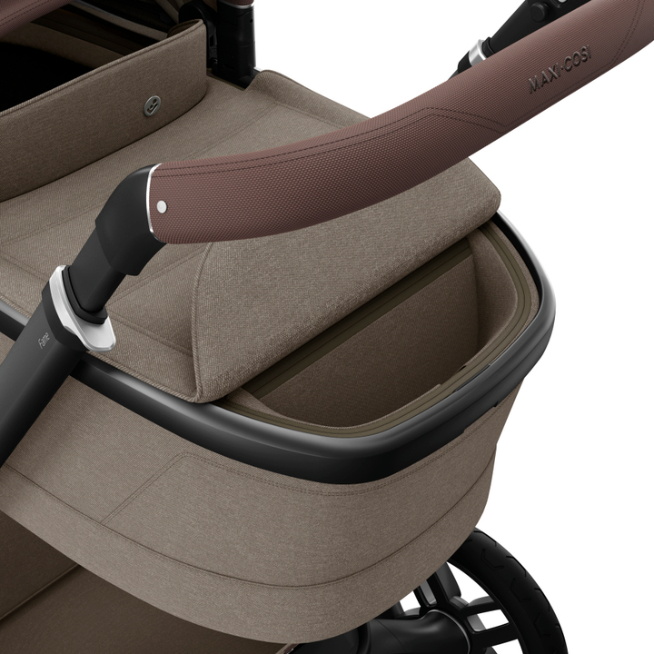 Maxi-Cosi FAME Premium Bundle - Twillic Truffle (Black Wheels)