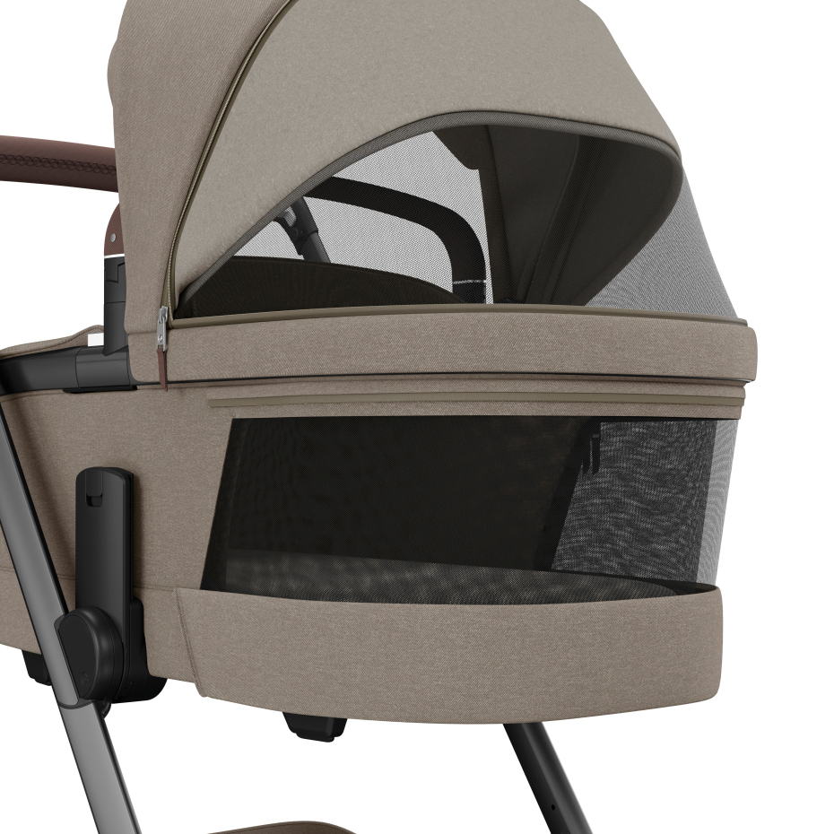 Maxi-Cosi FAME Premium Bundle - Twillic Truffle (Black Wheels)