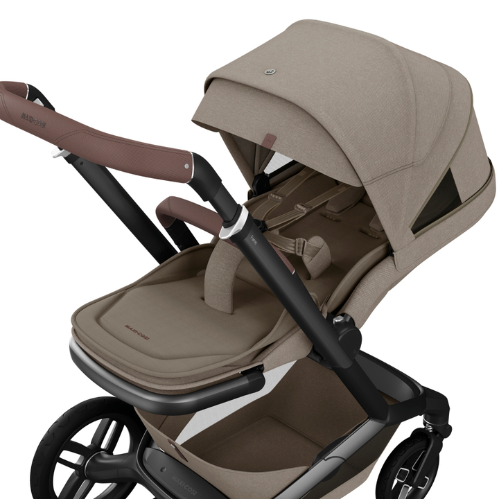 Maxi-Cosi FAME Premium Bundle - Twillic Truffle (Black Wheels)