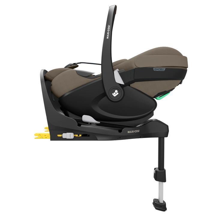 Maxi-Cosi FAME Premium Bundle - Twillic Truffle (Black Wheels)