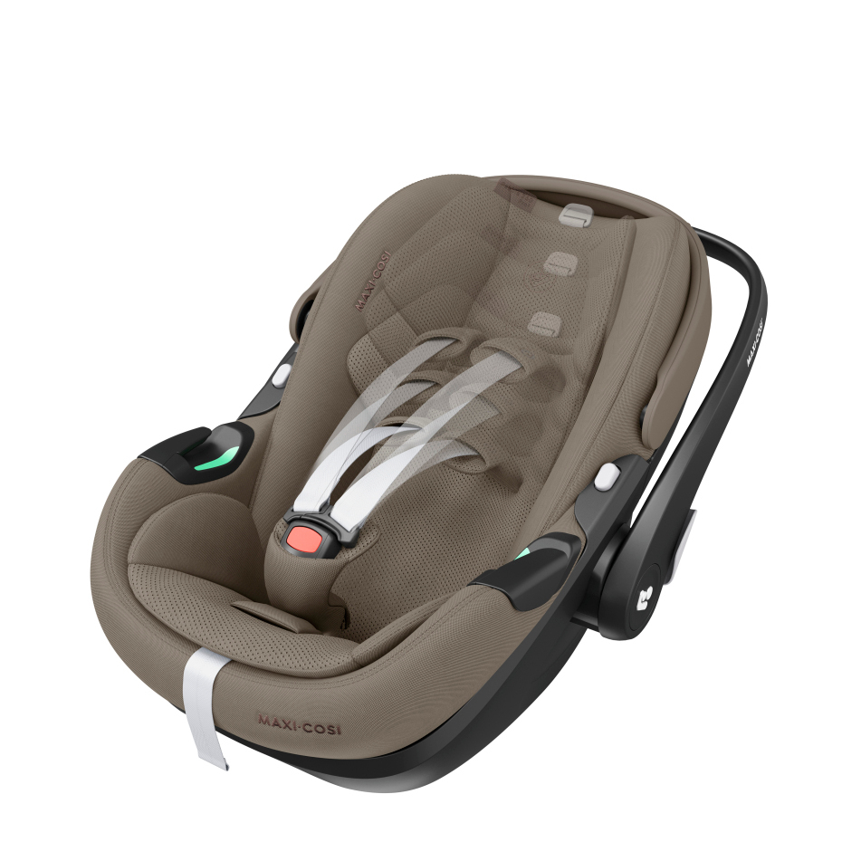 Maxi-Cosi FAME Premium Bundle - Twillic Truffle (Black Wheels)