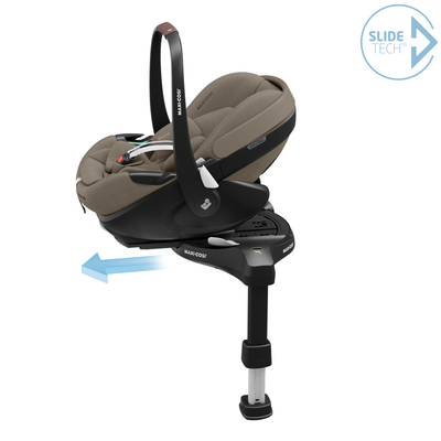 Maxi-Cosi FAME Premium Bundle - Twillic Truffle (Black Wheels)