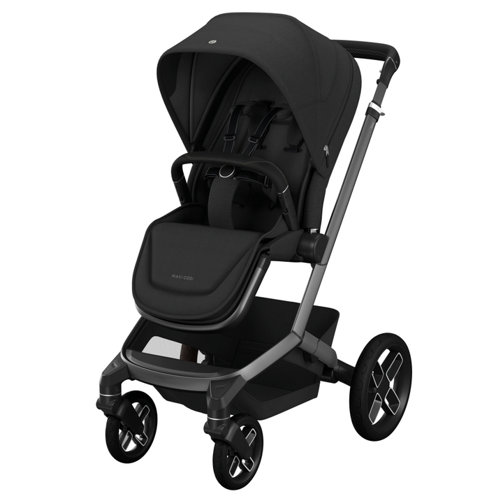 Maxi-Cosi FAME Pushchair & Carrycot - Twillic Black