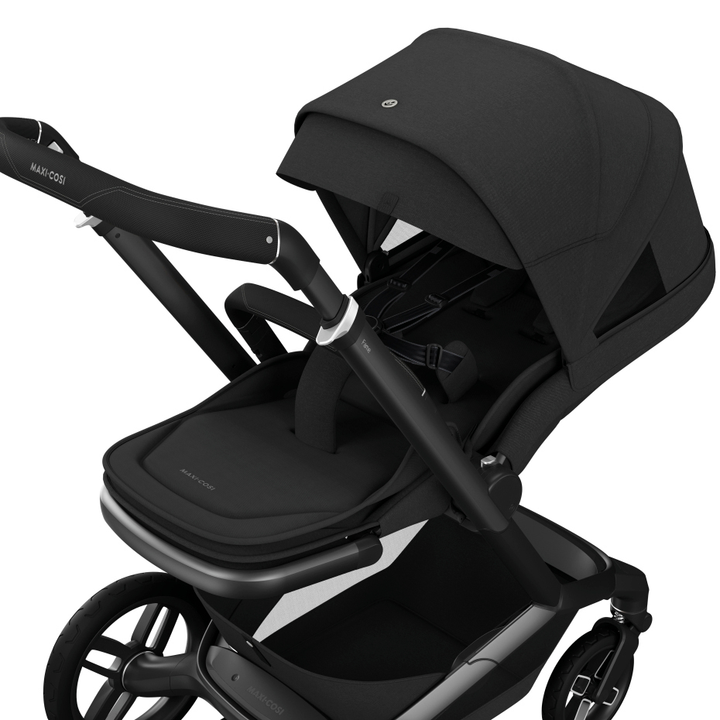 Maxi-Cosi FAME Pushchair & Carrycot - Twillic Black