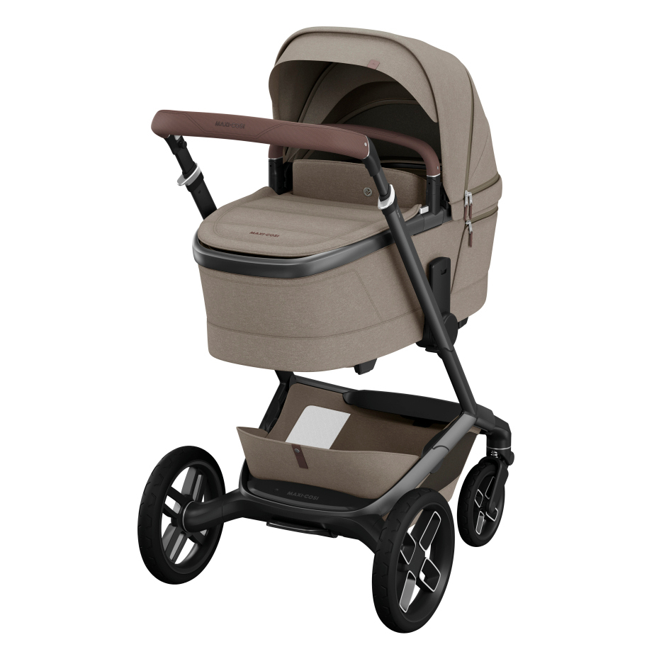 Maxi-Cosi FAME - Twillic Truffle (Black Wheels)