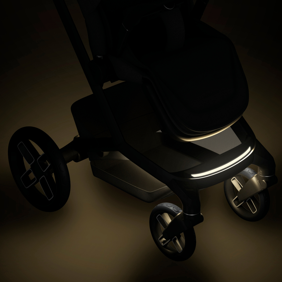 Maxi-Cosi FAME - Twillic Truffle (Black Wheels)