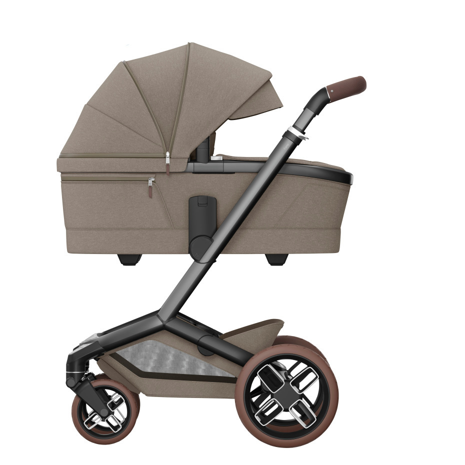 Maxi-Cosi FAME - Twillic Truffle (Black Wheels)