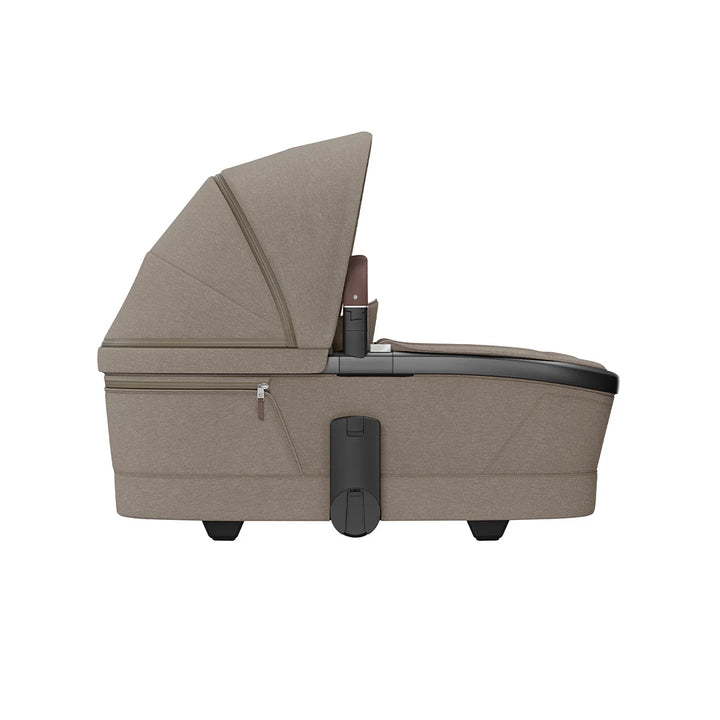 Maxi-Cosi FAME Pushchair & Carrycot - Twillic Truffle (Brown Wheels)