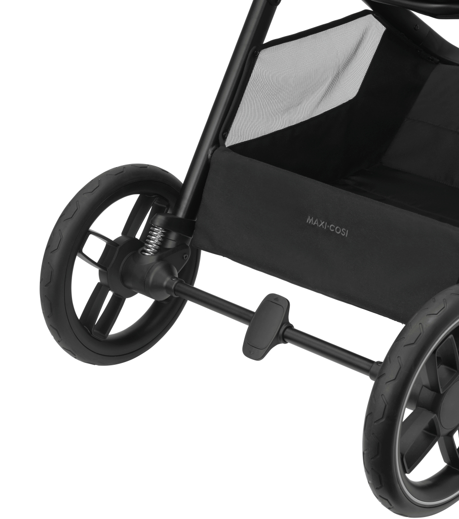 Maxi-Cosi Oxford Complete Bundle - Twillic Black