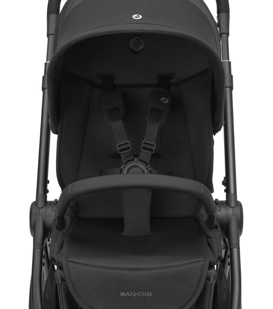 Maxi-Cosi Oxford Complete Bundle - Twillic Black