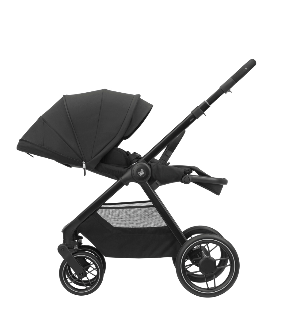 Maxi Cosi Oxford Select 9 Piece Select Bundle Twillic Black Baby Nest