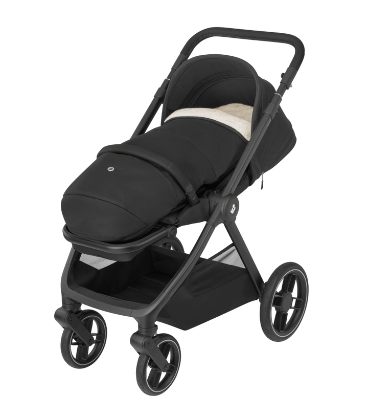 Maxi Cosi Oxford Complete 9 Piece Select Bundle Twillic Black Baby Nest