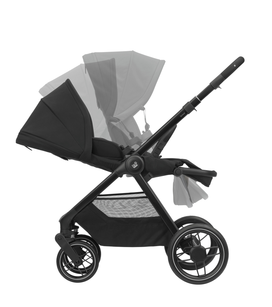 Maxi-Cosi Oxford Complete Bundle - Twillic Black