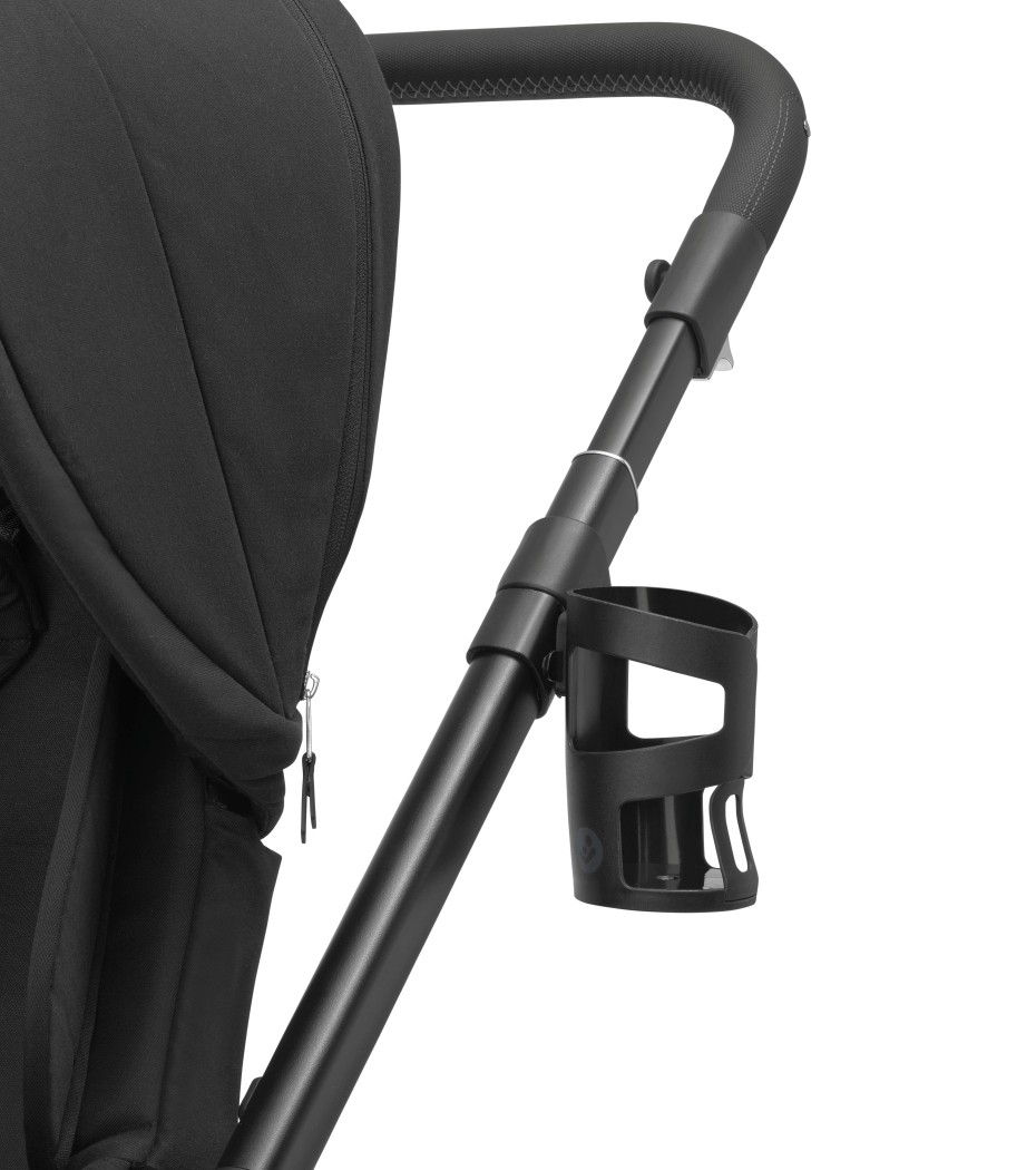 Maxi-Cosi Oxford Pushchair 7 Piece Essential Bundle - Twillic Black