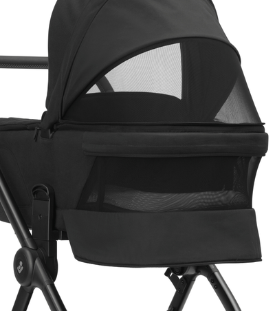 Maxi-Cosi Oxford Pushchair 7 Piece Essential Bundle - Twillic Black
