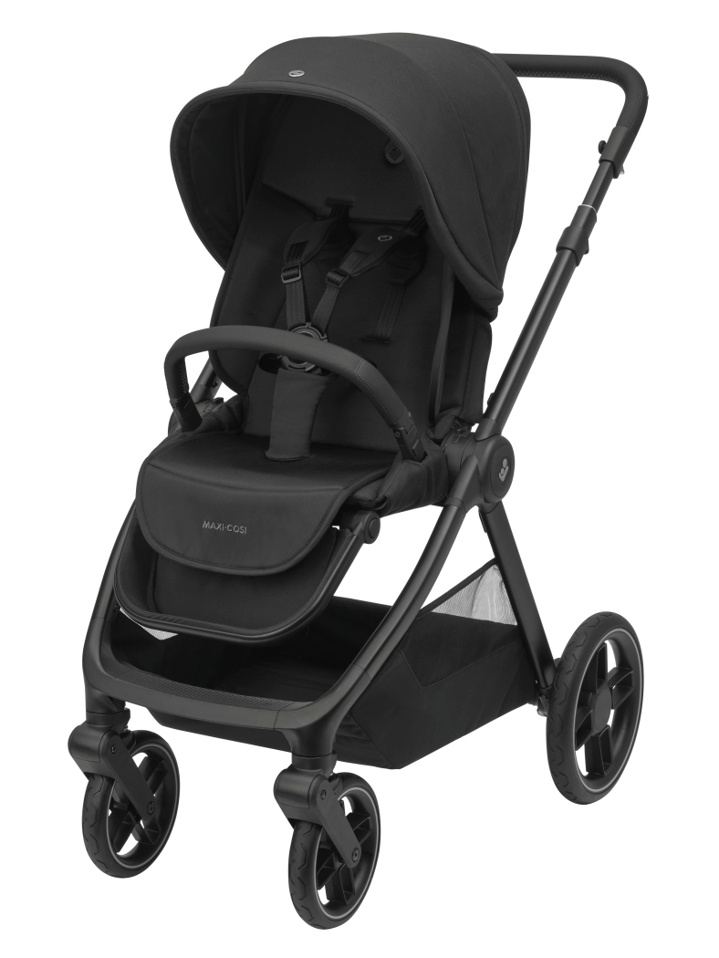 Maxi Cosi Oxford Pushchair 7 Piece Essential Bundle Twillic Black Baby Nest