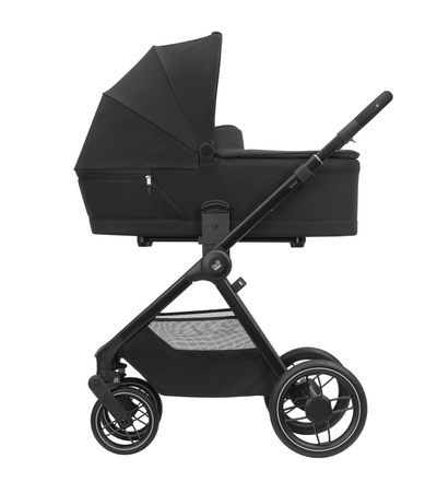 Maxi-Cosi Oxford Pushchair 7 Piece Essential Bundle - Twillic Black