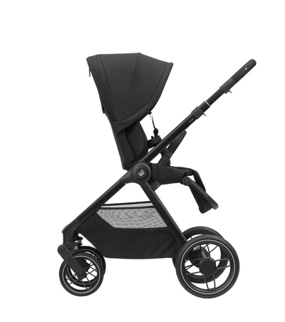 Maxi-Cosi Oxford Pushchair 7 Piece Essential Bundle - Twillic Black